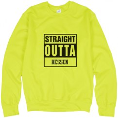 Unisex Neon Crewneck Sweatshirt