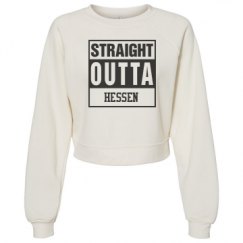 Women's Raglan Pullover Fleece