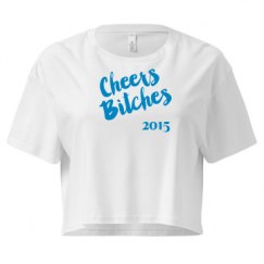 Ladies Festival Cali Crop Top Tee