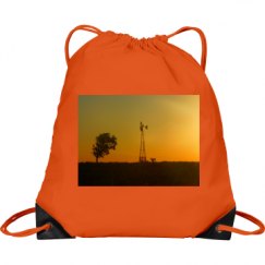 Port & Company Drawstring Cinch Bag