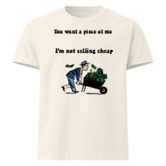 Unisex Oversized Garment-Dyed T-Shirt