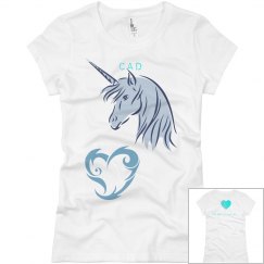 CW❤️ glitter blue