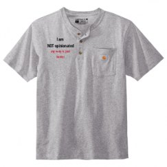 Unisex Carhartt Henley Tee