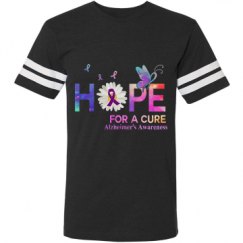 Unisex Vintage Sports Tee