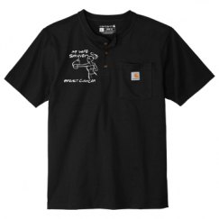 Unisex Carhartt Henley Tee 