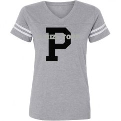 Ladies Relaxed Fit Vintage Sports Tee