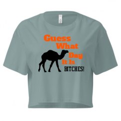 Ladies Festival Cali Crop Top Tee