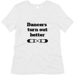 Ladies Relaxed Fit Super Soft Triblend Tee