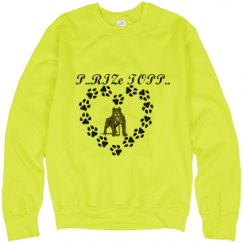 Unisex Neon Crewneck Sweatshirt