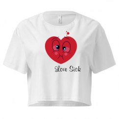 Ladies Festival Cali Crop Top Tee