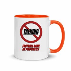 11oz Ceramic Mug with Color Inside