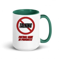 15oz Ceramic Mug with Color Inside