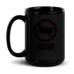 15oz Black Glossy Mug