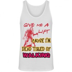 Unisex Jersey Tank Top