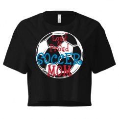 Ladies Festival Cali Crop Top Tee