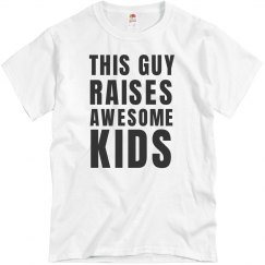 This Guy Raises Awesome Kids