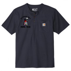 Unisex Carhartt Henley Tee