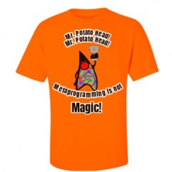 Unisex Ultra Cotton Safety Neon Crewneck Tee