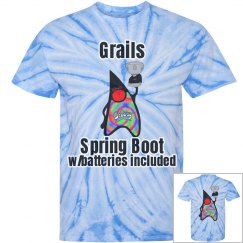w/batteries included tie dye