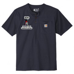 Unisex Carhartt Henley Tee