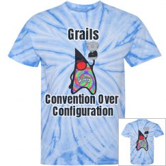 Convention over  configuration tie dye