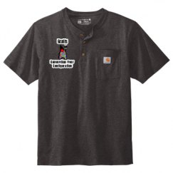 Unisex Carhartt Henley Tee