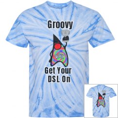 Groovy DSL tie dye