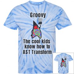 AST Transforms tie dye