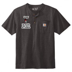 Unisex Carhartt Henley Tee