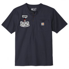 Unisex Carhartt Henley Tee