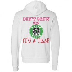 Unisex Fleece Pullover Midweight Hoodie