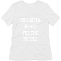 Ladies Relaxed Fit Super Soft Triblend Tee