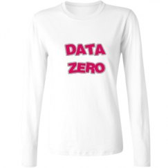 Ladies Relaxed Fit Basic Long Sleeve Tee