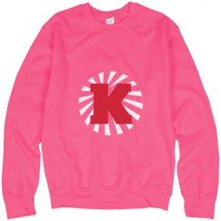 Unisex Neon Crewneck Sweatshirt