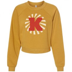 Women's Raglan Pullover Fleece