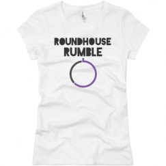 Ladies Slim Fit Basic Promo Jersey Tee