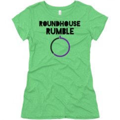 Ladies Slim Fit Super Soft Triblend Tee