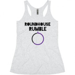 Ladies Slim Fit Super Soft Racerback Triblend Tank