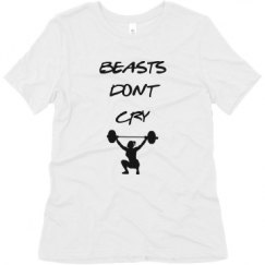 Ladies Relaxed Fit Super Soft Triblend Tee