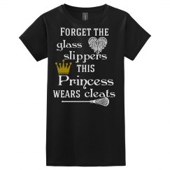 Princess Wears Cleats Lacrosse