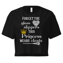 Ladies Festival Cali Crop Top Tee