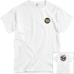 Punk rock graphic tee