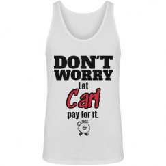 Unisex Jersey Tank Top