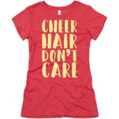 Ladies Slim Fit Super Soft Triblend Tee