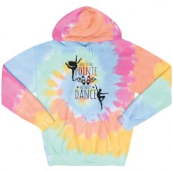 Unisex Tie-Dye Fleece Hoodie