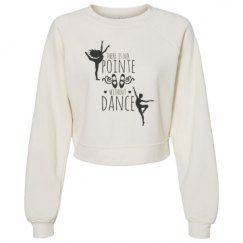 Women's Raglan Pullover Fleece