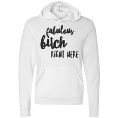 Unisex Fleece Pullover Midweight Hoodie