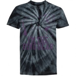 Youth Tie-Dye Cyclone Pinwheel Tee