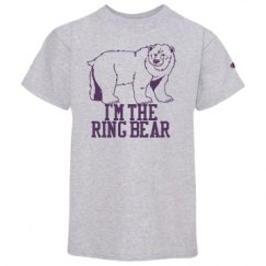 Youth Champion Short Sleeve Tagless Tee