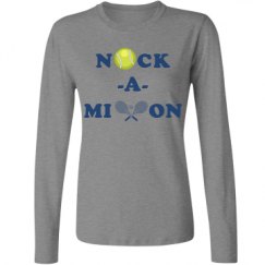 Ladies Relaxed Fit Basic Long Sleeve Tee